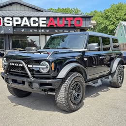 2023 Ford Bronco Wildtrak Sport Utility 4D