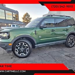 2023 Ford bronco sport 4x4 outer banks
