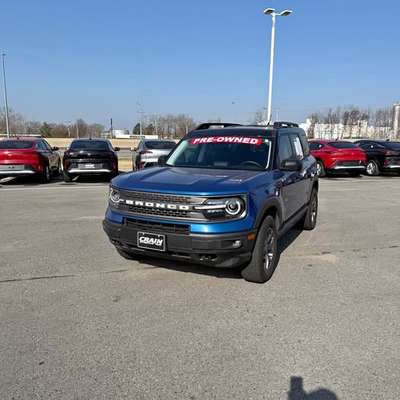 2024 Ford Bronco Sport Badlands