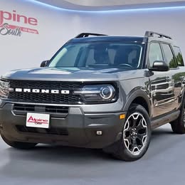 2025 Ford Bronco Sport Outer Banks