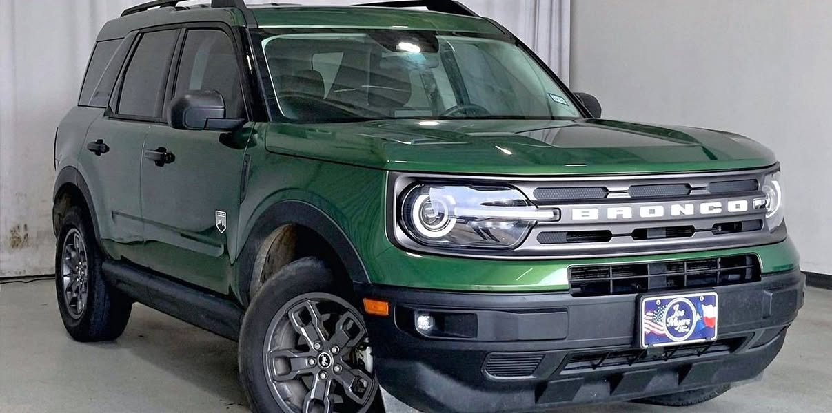 2024 Ford Bronco Sport Big Bend