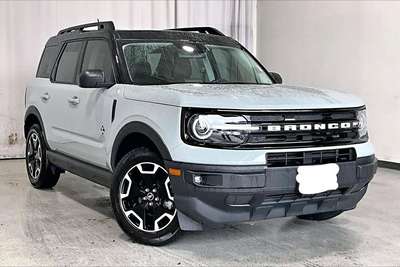 2024 Ford Bronco Sport Outer Banks SUV EcoBoost
