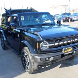 2023 Ford bronco outer banks awd4wd \ud83d\udd25