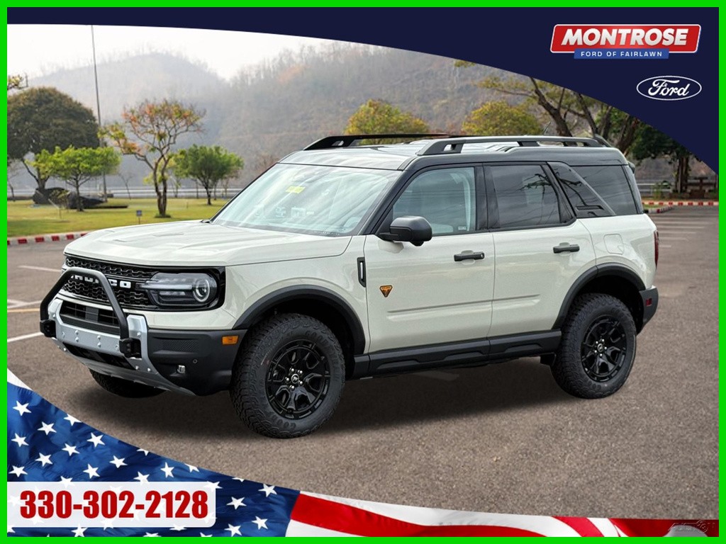 2025 Ford Bronco Badlands