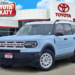 2024 Ford Bronco Sport Heritage