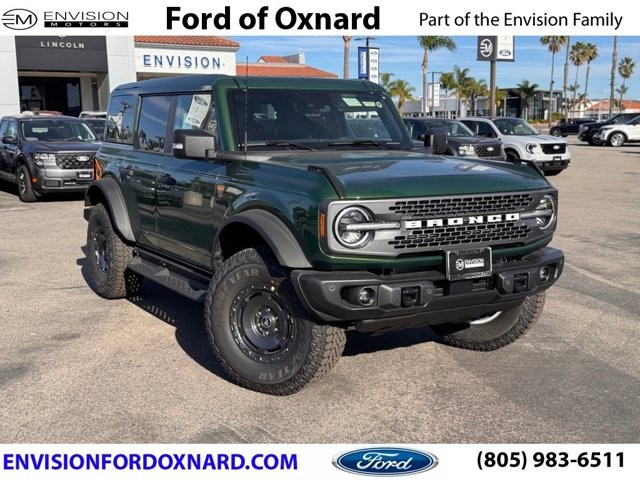 2025 2025 Ford Bronco Badlands