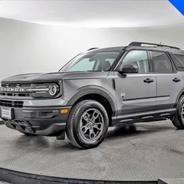 2022 Ford Bronco Sport Big Bend - stock: 158550