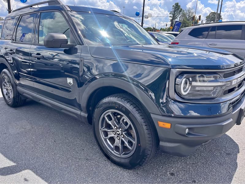 2022 Ford Bronco Sport - Big Bend Sport Utility 4D