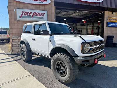 2022 Ford Bronco - Wildtrak Sport Utility 2D