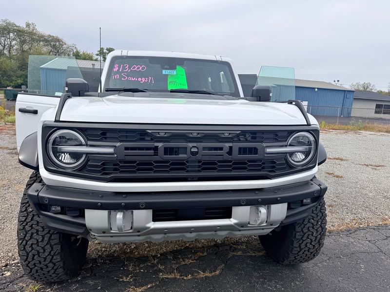 2025 Ford Bronco Raptor