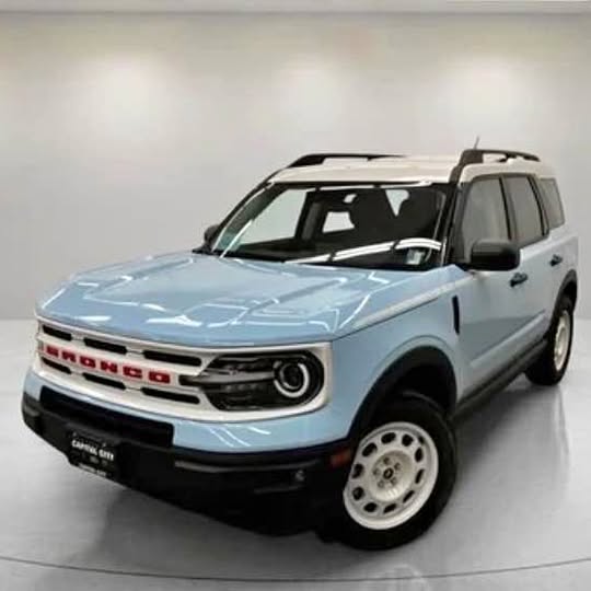 2023 Ford Bronco Sport