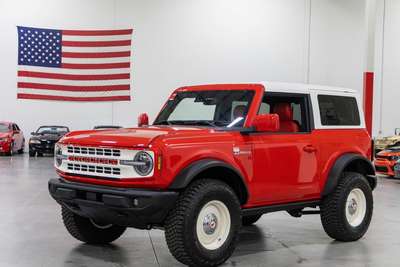 2022 Ford Bronco Outer Banks Advanced