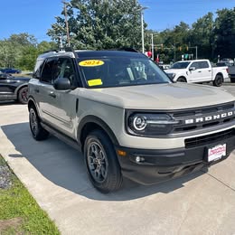 2024 Ford Bronco Sport