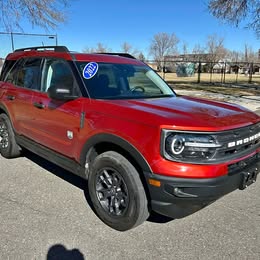 2022 Ford Bronco Sport Big Bend Sport Utility 4D