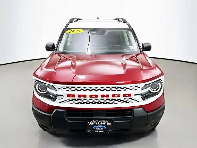 2025 Ford Bronco Sport