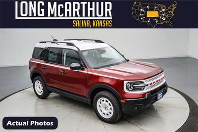 2025 Ford Bronco Heritage Convenience 4x4 MSRP $38590