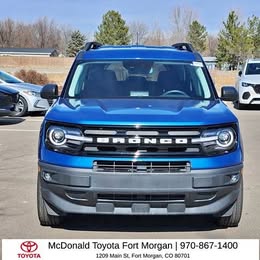 2023 Ford Bronco Sport Outer Banks