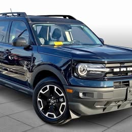 2022 Ford Bronco Sport Outer Banks 4WD - NRE12457