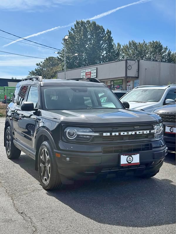 2022 Ford Bronco Sport - Outer Banks Sport Utility 4D