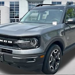 2023 Ford bronco sport outer banks   -  prd21692