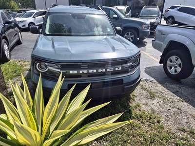 2022 Ford Bronco Sport - Big Bend Sport Utility 4D