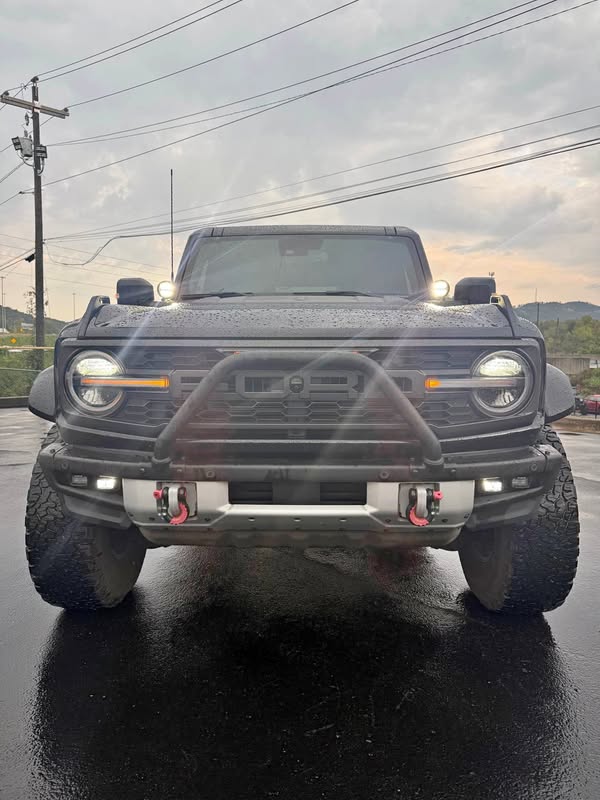 2024 Ford Bronco - Raptor Sport Utility 4D