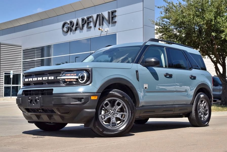2023 Ford Bronco