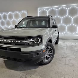 2022 Ford Bronco Sport