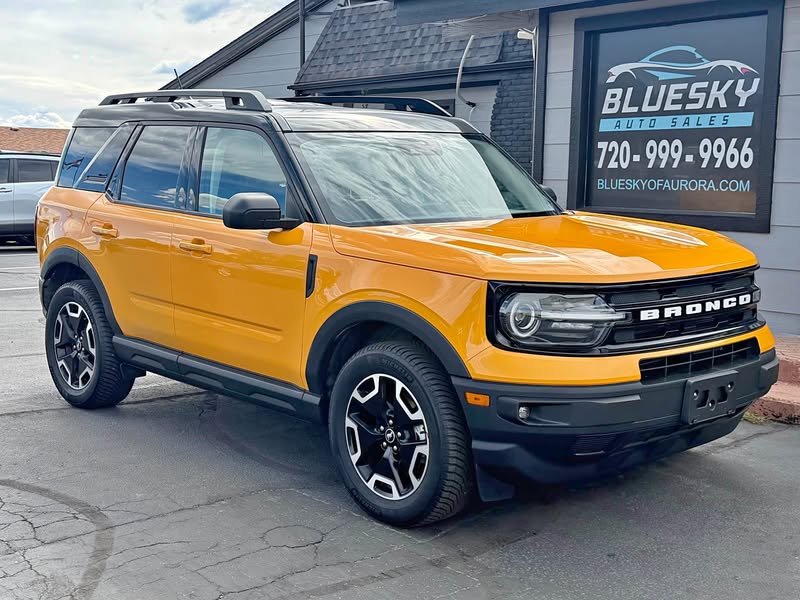 2023 Ford Bronco Sport - Outer Banks Sport Utility 4D