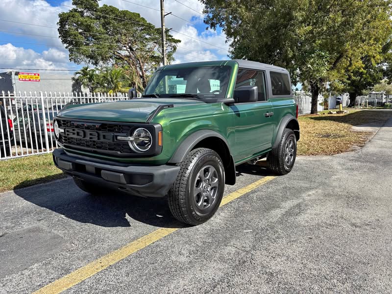 2023 Ford Bronco - Big Bend Sport Utility 2D