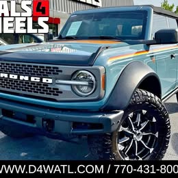 2021 Ford Bronco