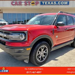 2022 Ford Bronco Sport