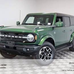 2025 Ford Bronco