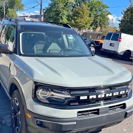 2021 Ford Bronco Sport - Outer banks