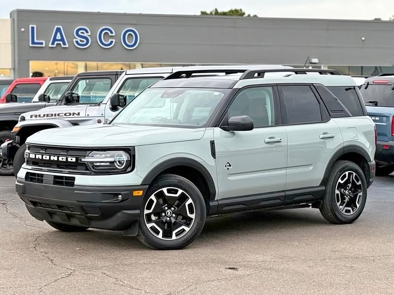 2023 Ford Bronco Sport Outer Banks