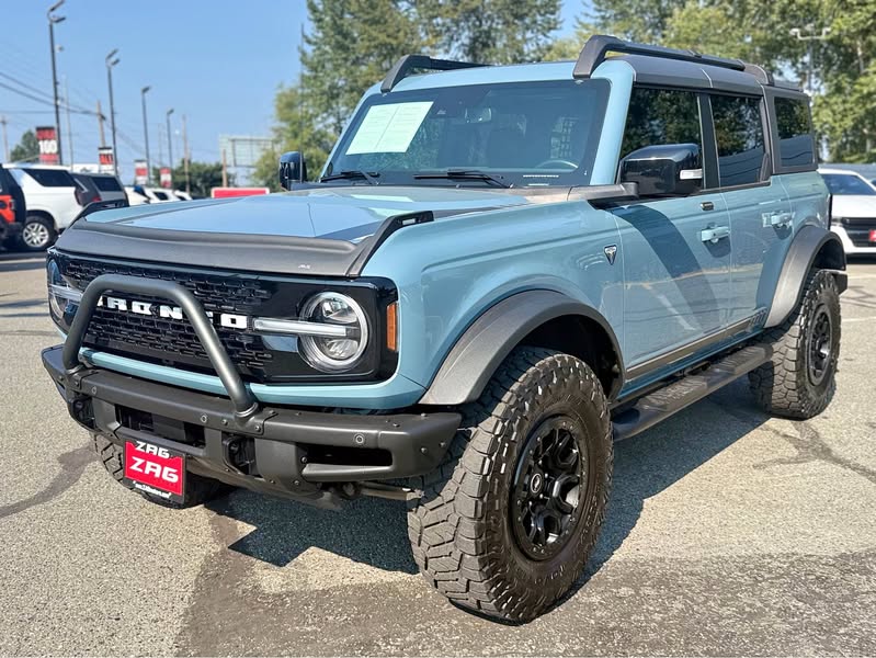 2021 Ford Bronco - First Edition Sport Utility 4D