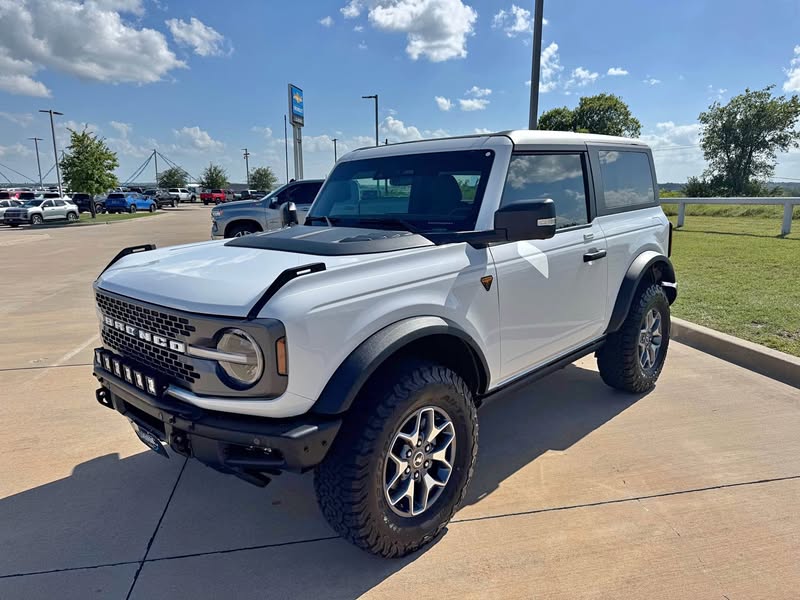 2023 Ford Bronco - Badlands Advanced