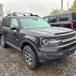 2023 Ford Bronco Sport Badlands!!!