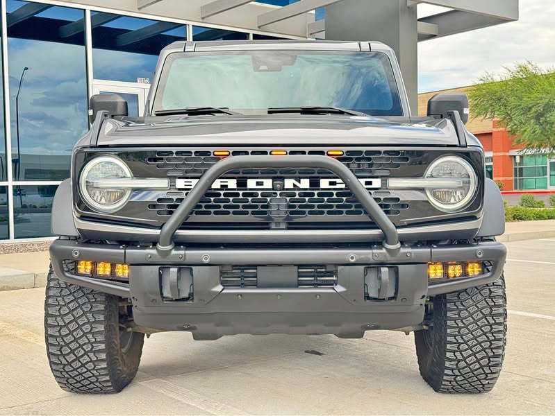 2022 Ford Bronco - Wildtrak Sport Utility 4D