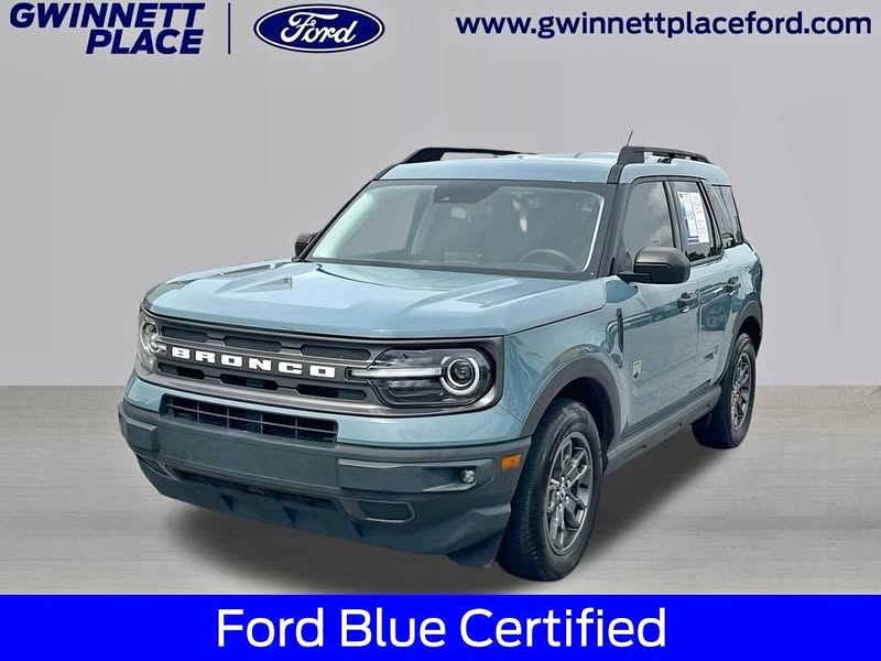 2021 Ford Bronco Sport Big Bend