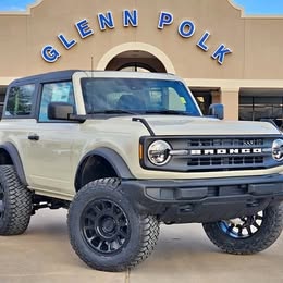 2025 Ford Bronco Base