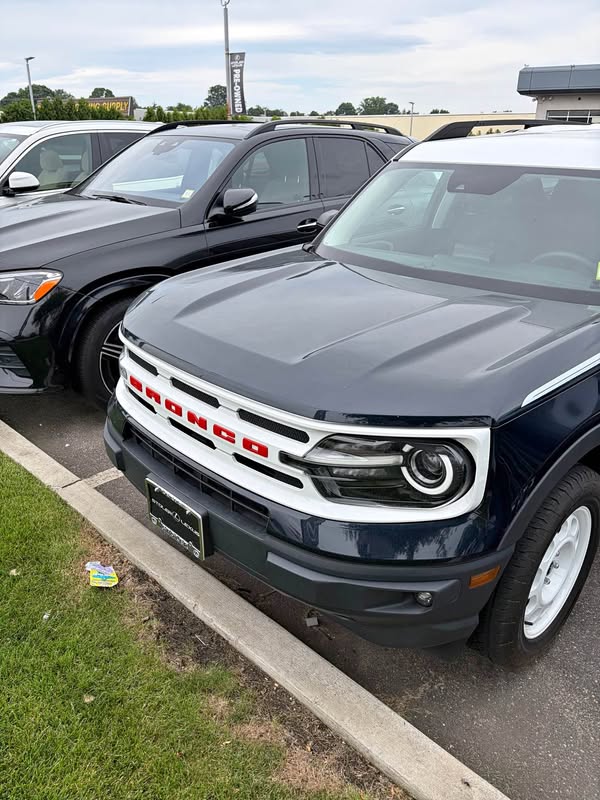 2023 Ford Bronco - Sport Utility 4D