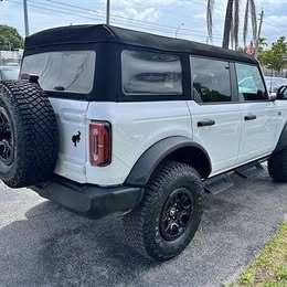 2024 Ford Bronco - 2027 Miles