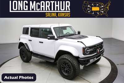 2025 Ford Bronco Raptor Hard Top Code Orange Belts MSRP...
