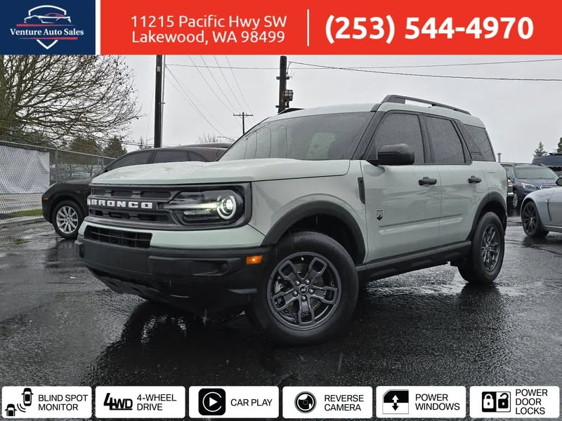 2022 Ford Bronco Sport Big Bend Sport Utility 4D