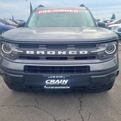 2023 Ford Bronco Sport