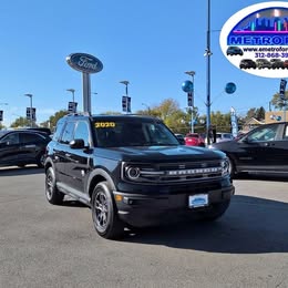 2022 Ford Bronco Sport