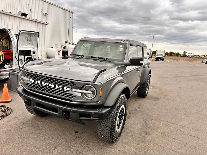 2024 Ford Bronco - Badlands Sport Utility 4D