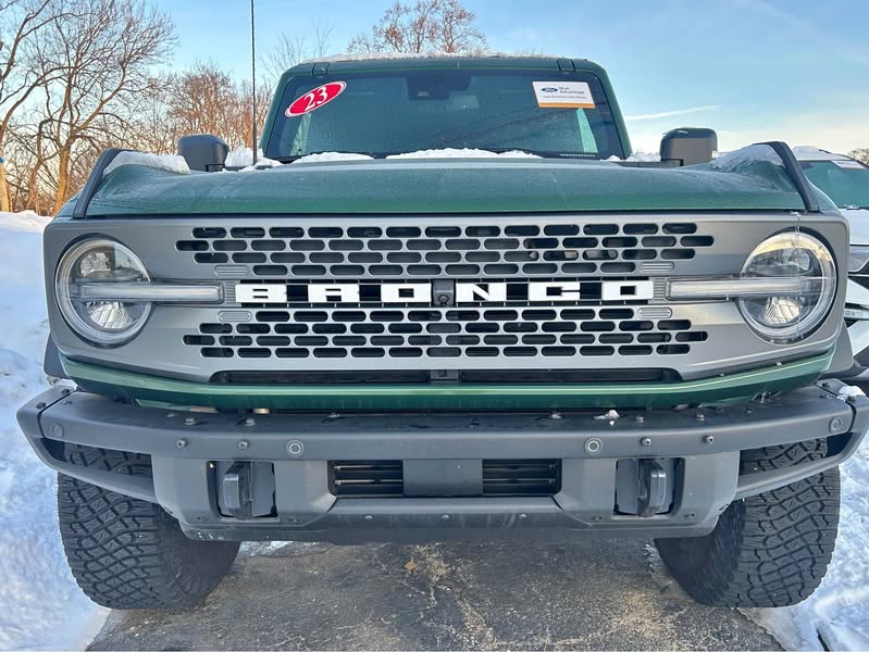 2023 2023 Ford Bronco Badlands Advanced 4x4 Badlands Advanced SUV EcoBoost Turbo I4 275hp 315ft. lbs.