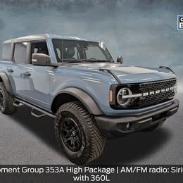 2022 Ford Bronco Wildtrak V6